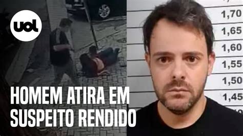 Quem O Empres Rio Preso Por Atirar Em Assaltante J Rendido