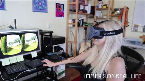 Immersion Reallife Oculus Rift Youtube