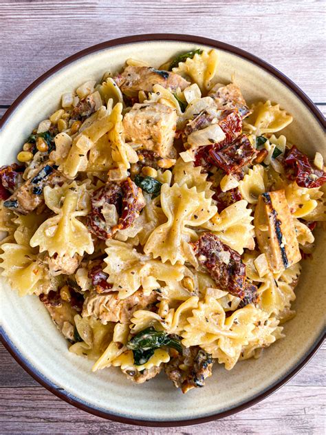 Sun Dried Tomato Pasta Recipe 5 Tastefully Grace