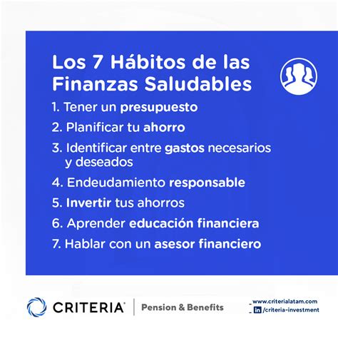 Los H Bitos De Las Finanzas Saludables