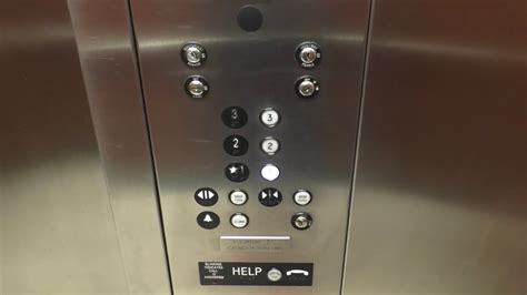 Thyssenkrupp Hydraulic Elevator At Springhill Suites By Marriott In