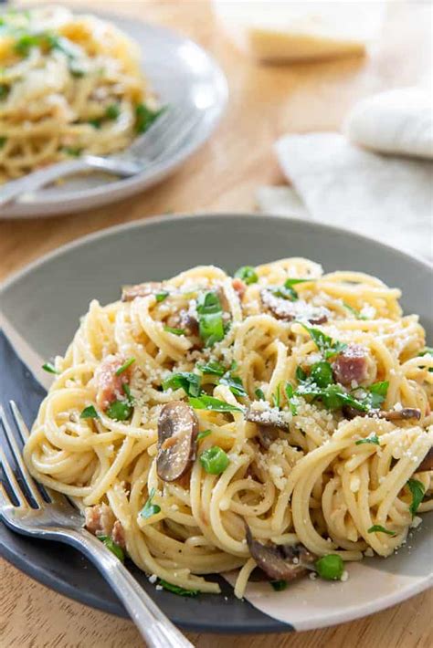 Carrabba S Pasta Carbonara Recipe Blog Dandk