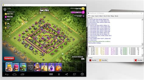 Tutorial How To Use Clash Of Clans Bot Clashfarmer Cheats Exploits