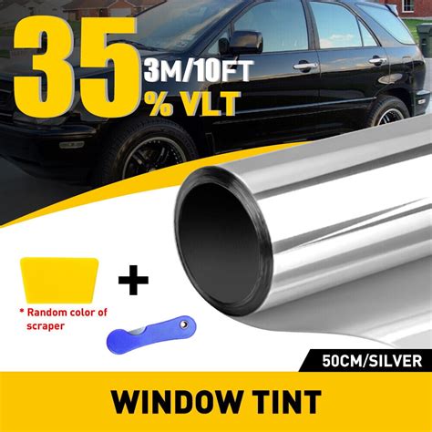 10 Uncut Roll Window Tint Film 20 Vlt 20 X 10ft Feet Car Home Office