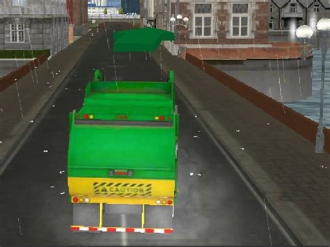 Play Garbage Truck Simulator Recycling Driving Game Free Online