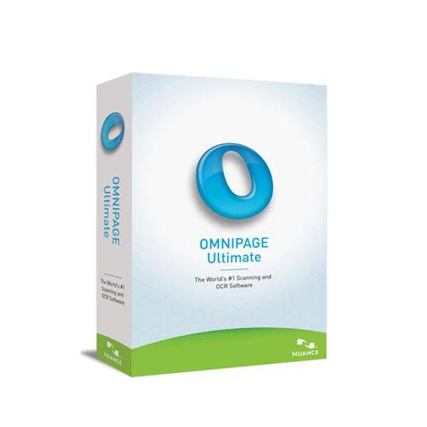 Omnipage Ultimate World S No Optical Character Recognition Software