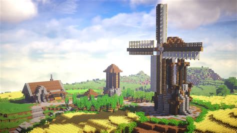 Medieval Farm Minecraft Map