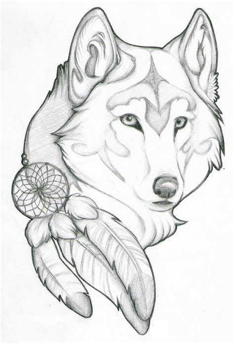 Amazing Wolf Tattoo Designs Mens Craze