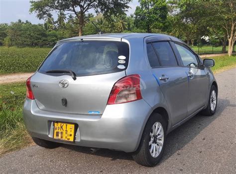 Toyota Vitz Scp Used Petrol Rs Sri Lanka