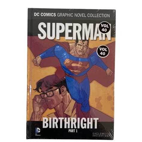 Dc Comics Graphic Novel Collection Vol Superman Birthright Part