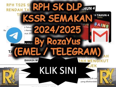 Himpunan RPT 2024 Tingkatan 1 Hingga Tingkatan 5 KSSM Sumber Pendidikan