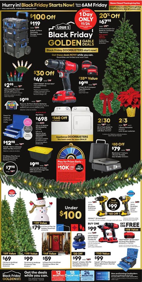 Lowe S Black Friday Sales Randi Carolynn