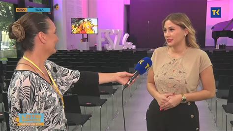 LJETNI MAGAZIN Amra Avdić PR Festivala savremene žene YouTube