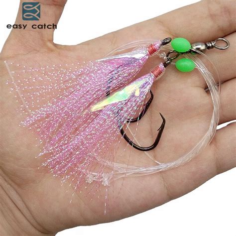 Aliexpress Buy Pcs Packs Fish Skin Bait Sabiki Rigs Arm Big