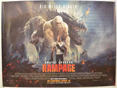 Rampage Poster – Penggambar