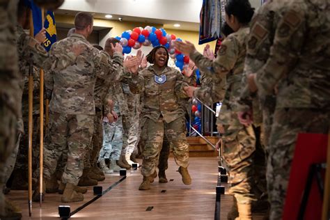 Team Osan Celebrates New Tsgt Selects Osan Air Base Article Display