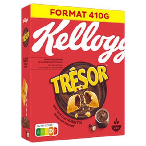 C R Ales Tr Sor Chocolat Noisettes Kellogg S G La Belle Vie