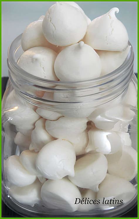 Recette De Meringues Natures Inratables