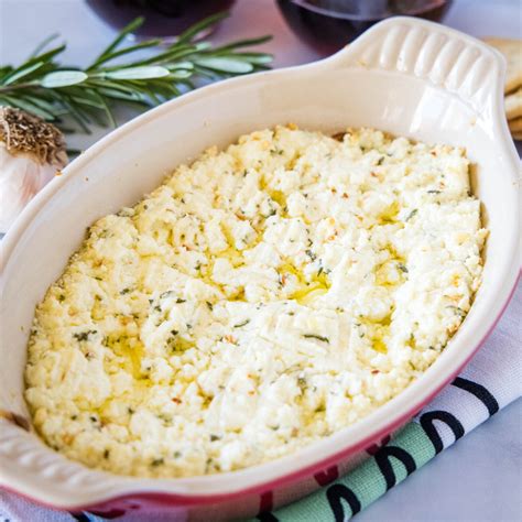 Baked Goat Cheese Dip Dinners Dishes And Desserts