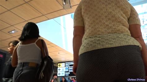 Candid Spanish Big Ass Mature Pawg