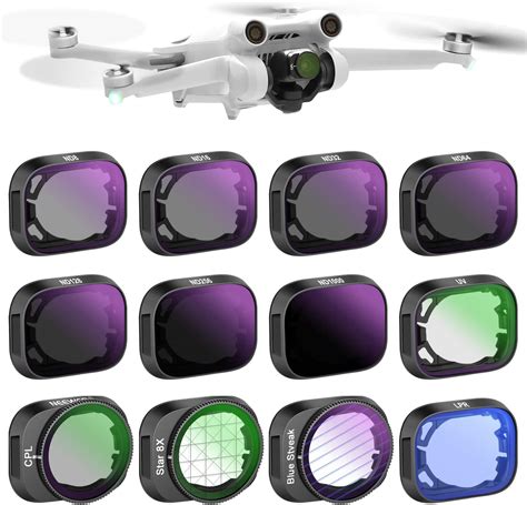 Amazon Neewer Effects Filters And Nd Filters Compatible With Dji