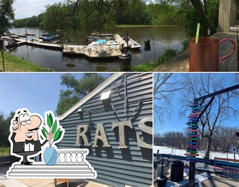 River Rats Bar And Grill In La Crosse Restaurant Menu And Reviews