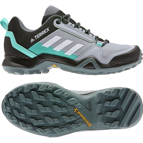 Adidas Womens Terrex Ax3 Low Hiker Shoes Academy