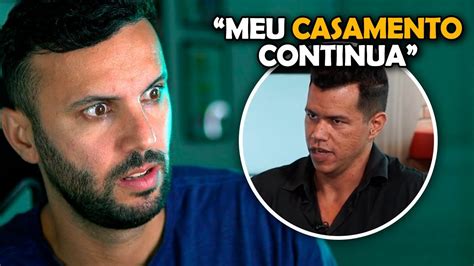 MEU CASAMENTO CONTINUA LEO DIAS ENTREVISTA PERSONAL TRAÍDO POR