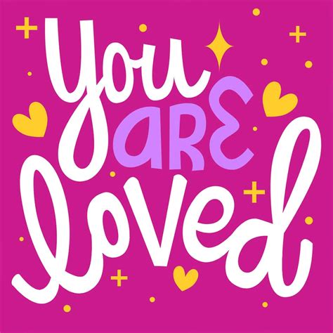 You Are Loved Ecard Send A Charity Card Birthday Anniversary