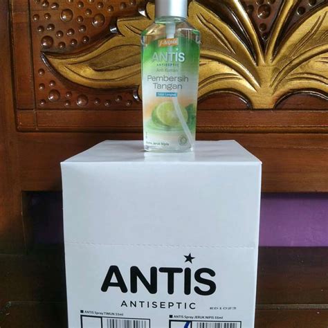 Jual Antis Spray Jeruk Nipis Ml Di Seller Cahaya Harmoni Abadi