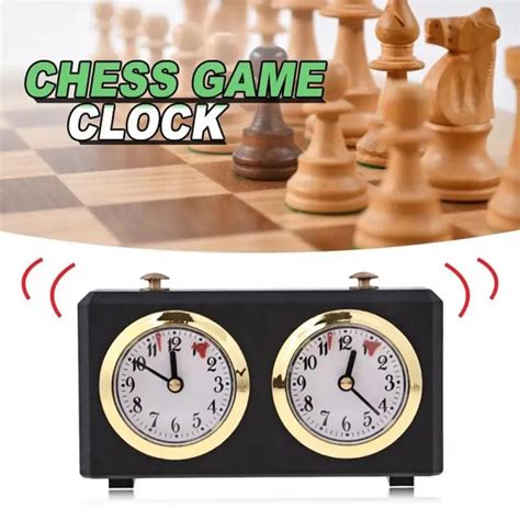 Jeu De Societe Red Horloge M Canique Analogique Pour Jeux Checs C