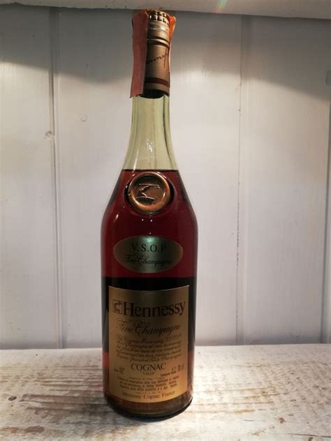 Hennessy Fine Champagne Vsop B Années 1970 Années Catawiki