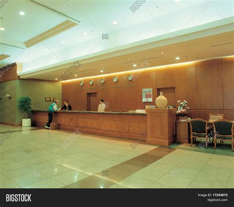 Hotel Lobby Image And Photo Free Trial Bigstock