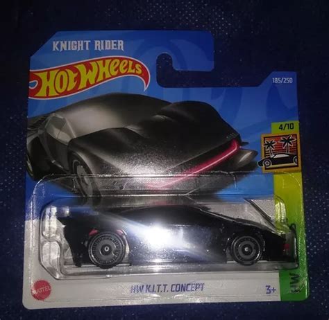 Hot Wheels Hw Exotics Hw Kitt Concept MercadoLivre