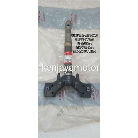 Jual SEGITIGA BAWAH SUPRA X 125 KARISMA REVO LAMA SUPRA FIT NEW