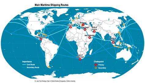 La Geopolitica Delle Rotte Marittime Geopolitica Info