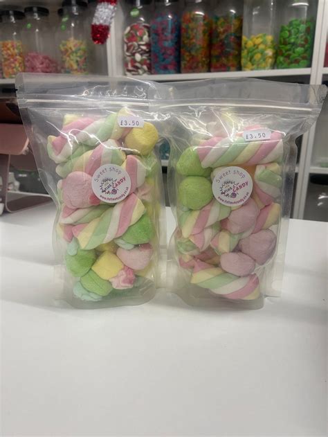 Marshmallow bag – Its time 4 candy