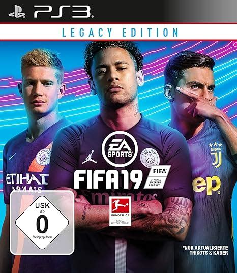 Fifa Legacy Edition Playstation Cover Bild Kann Abweichen