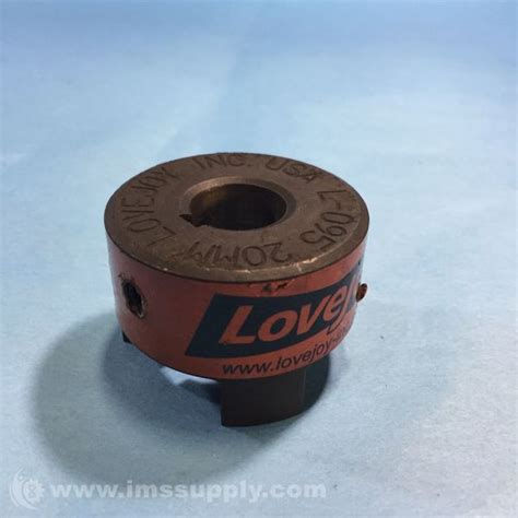 Lovejoy L Mm Jaw Coupling Hub Cplg Size L Ims Supply