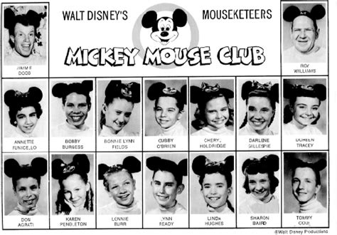 Disney The Mickey Mouse Club The All New Mickey Mouse Club 1955 1994