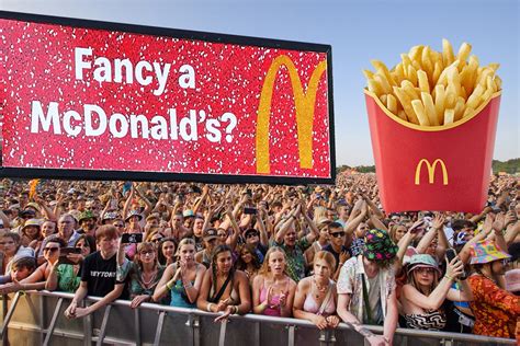 Mcdonald S Bringing Free Fries And Good Vibes To Isle Of Wight Festival