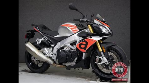 Aprilia Tuono V Rr W Abs National Powersports Distributors