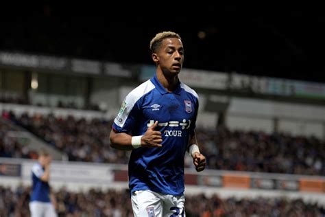 Ipswich Town Smash Club Record Fee With Omari Hutchinson Signing From