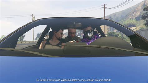 Gta V Heist Fleeca Primeiro Planejamento Youtube