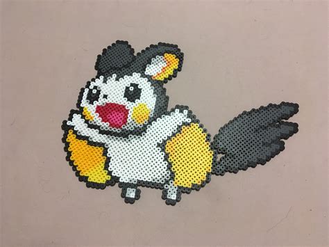 Pixel Art Emolga By Fyoshi