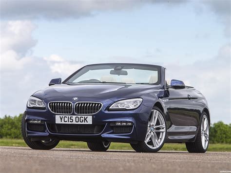 Fotos De Bmw Serie 6 640d Cabrio M Sport F12 Uk 2015