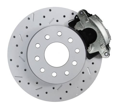 Rear Disc Brake Conversion Kit For Chevy C Obs With Maxgrip Xds For