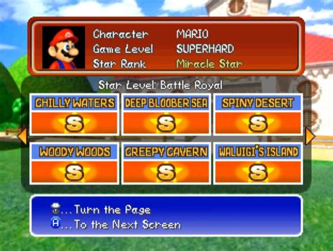 Mario Party Unlockables Secret Board And N Cheats