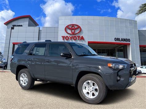 New 2024 Toyota 4runner Sr5 Premium 4d Sport Utility In Orlando 4860011 Toyota Of Orlando