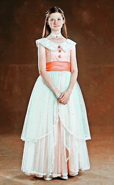 Yule Ball Ginny Weasley Ginny Weasley Victorian Dress Weasley